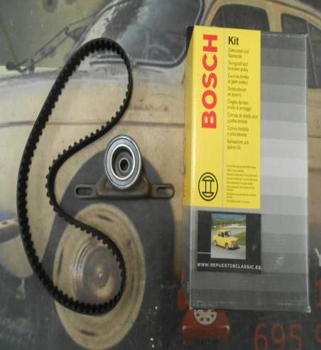 1987948669 KIT DISTRIBUCION BOSCH PARA FORD 1.4 , 1.6