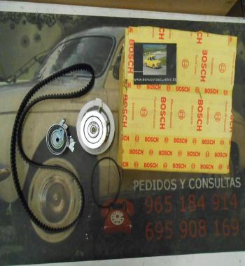 1987948507 KIT DISTRIBUCION + BOMBA DE AGUA PARA OPEL KADETT E , VECTRA A , B , OMEGA A , B , ASTRA F 1.8 , 2.0