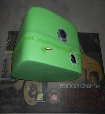 DEPOSITO GASOLINA SEAT 600 N , D 1ª SERIE DE FIBRA