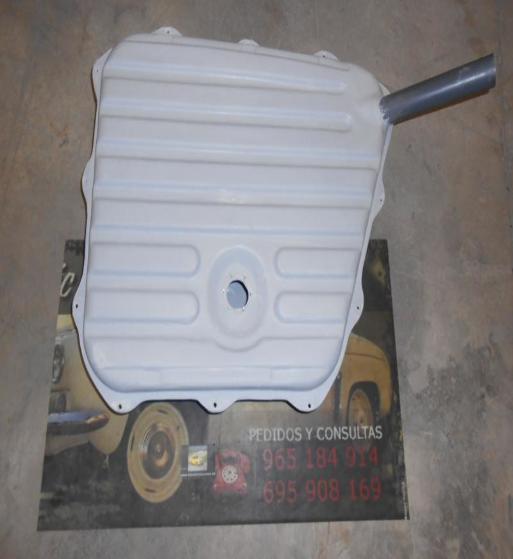 DEPOSITO COMBUSTIBLE SEAT 1500 DE FIBRA (P1)