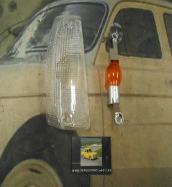 LLA771 TULIPA PILOTO DELANTERO DERECHO LANCIA Y10 BLANCO MAGNETI MARELLI