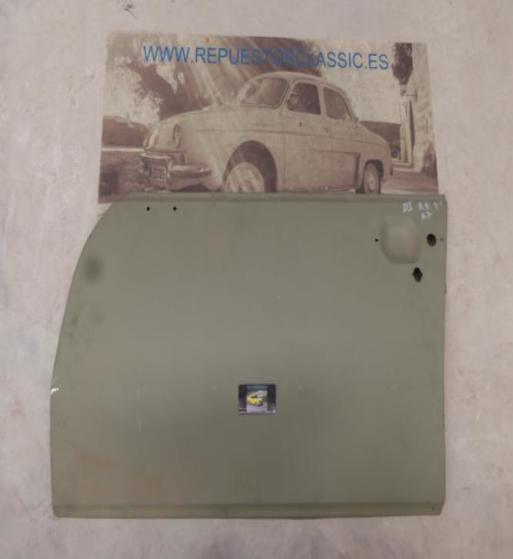 JPP6-36 PANEL PUERTA DELANTERA IZQUIERDA RENAULT 5 , 7 2ª SERIE