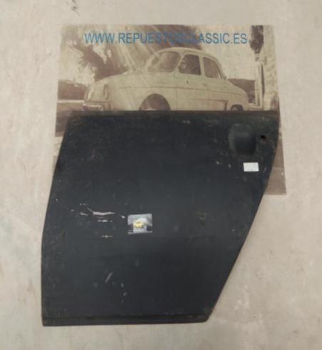 JPP6-33 PANEL DE PUERTA TRASERA IZQUIERDA RENAULT 5 , 7