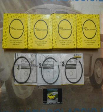 SEG32 JUEGO SEGMENTOS 4 PISTONES 87mm MERCEDES 200/220/206/306D