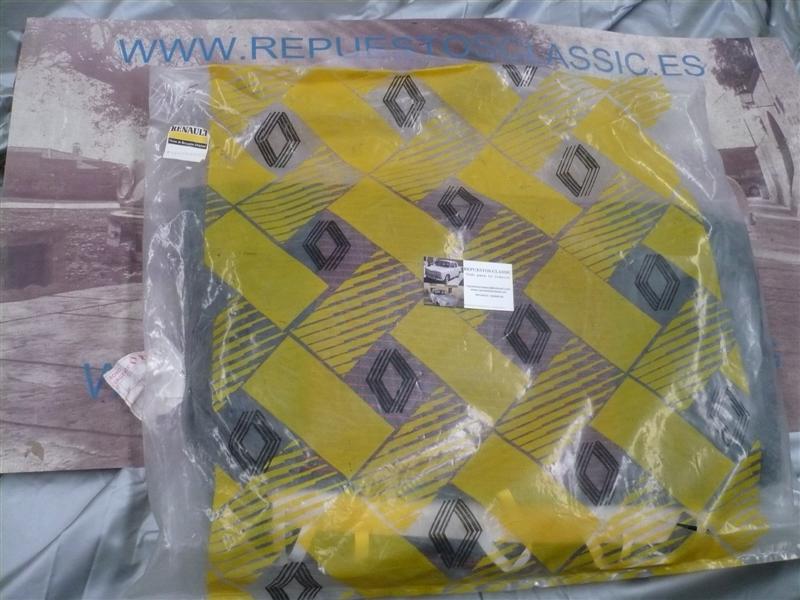 FUNDAS ASIENTO DELANTERO RENAULT SUPERCINCO GT TURBO ORIGINAL RENAULT