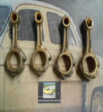 JUEGO BIELAS SEAT 600 E , L ,D