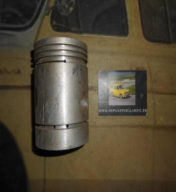 PS32 PISTON DIAM. 77,5 mm ALT. 94 mm SEGMENTOS 2,5 - 2,5 - 2,5- 4 BULON 22 mm ( SIN SEGMENTOS )