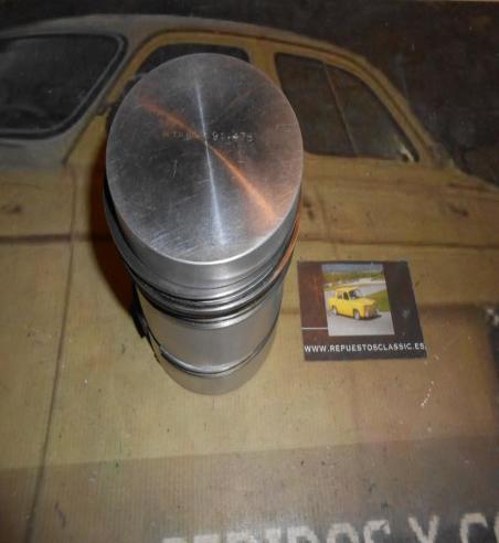 PISTON 91,49 mm PERKINS MOTOR 2490 cc. 4203 cc. 3330 cc. 6305 cc. 5003 cc. CON SEGMENTOS