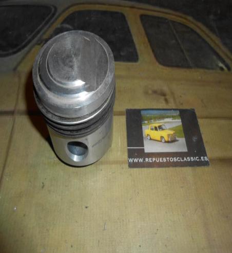 PS07 PISTON RENAULT 5 DIAM. 65 mm MOTOR 956 cc. CON SEGMENTOS DOBLE DEFLECTOR