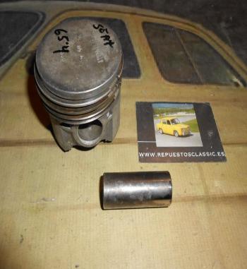 PS08 PISTON SEAT DIAM. 65,4 mm MOTOR 903 cc. CON SEGMENTOS Y BULON