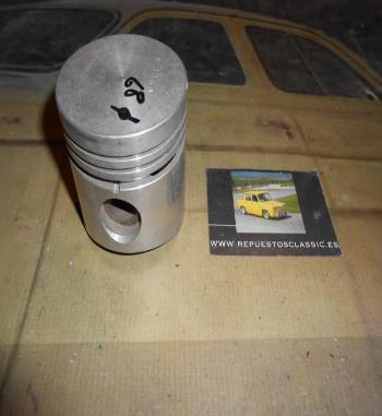 PS12 PISTON DIAM. 68 mm ALT. 67 mm SEGMENTOS 1,75 - 2 - 4 mm CON BULON 22 mm ( SIN SEGMENTOS )