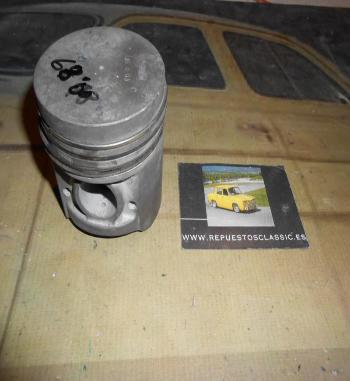 PS13 PISTON DIAM. 68 mm ALT. 67 mm SEGMENTOS 1,75 - 2 - 4 mm CON BULON 22 mm ( CON SEGMENTOS )