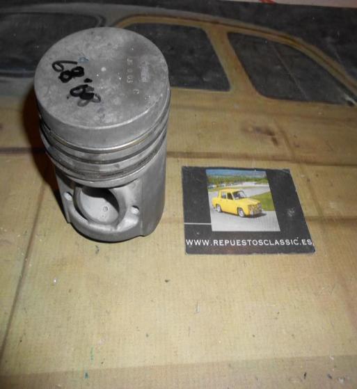 PS13 PISTON DIAM. 68 mm ALT. 67 mm SEGMENTOS 1,75 - 2 - 4 mm CON BULON 22 mm ( CON SEGMENTOS )