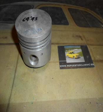 PS15 PISTON DIAM. 70 mm ALT. 68 mm SEGMENTOS 2 - 2 -3,5 BULON 18 mm SIN SEGMENTOS