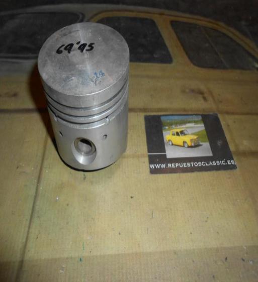 PS15 PISTON DIAM. 70 mm ALT. 68 mm SEGMENTOS 2 - 2 -3,5 BULON 18 mm SIN SEGMENTOS