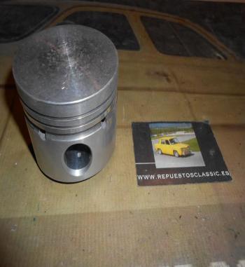 PS19 PISTON RENAULT MOTOR 1289 cc. DIAM. 73 mm ALT. 62 mm SEGMENTOS 1,5 - 2 - 4 DIAM. BULON 20 mm SIN SEGMENTOS
