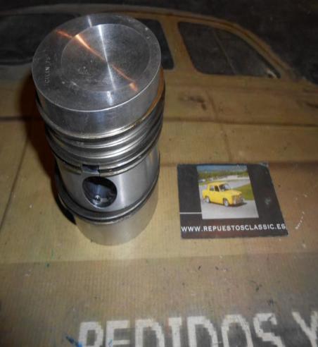 PS26 PISTON MERCEDES MOTOR 1767cc. 75 mm DIAM. ALT. 89 mm SEG. 2- 2 -2 - 5 - 5 BULON 22 mm MERCEDES 170 DA/DS , 180 D/DB , L319 