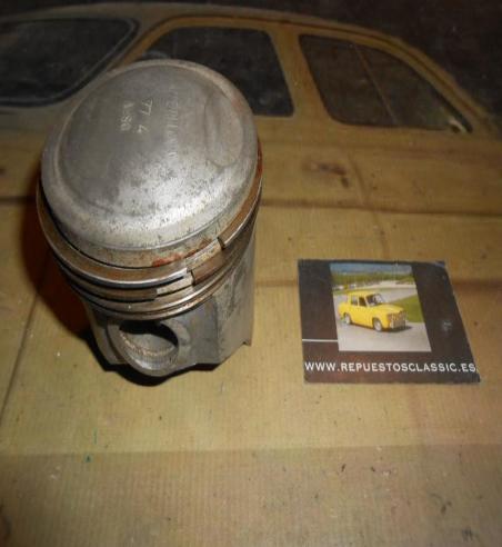 PS28 PISTON SEAT 1500 DIAM. 77 + 0,40 CON SEGMENTOS