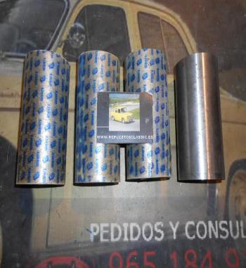 JUEGO CAMISAS MOTOR 1275 cc. AUSTIN MORRIS MINI COOPER 70,65 mm DIAM. 141 ALT.