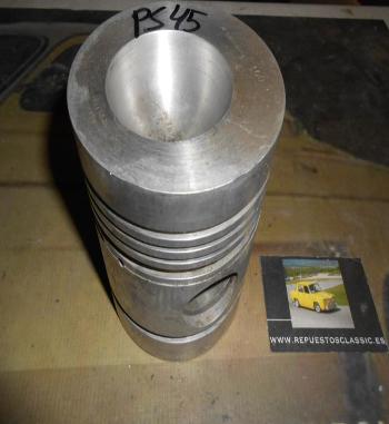 PS45* PISTON PERKINS , LANDINI , MASSEY FERGUSON , VOLVO , JCB , DIAM. 100 mm SEGMENTOS 4 - 2,5 - 2,5 - 6,5 - 6,5 , DIAM. BULON 