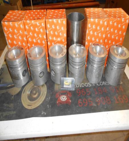 PS49 EQUIPO MOTOR PEGASO COMET 1090 107,25 mm