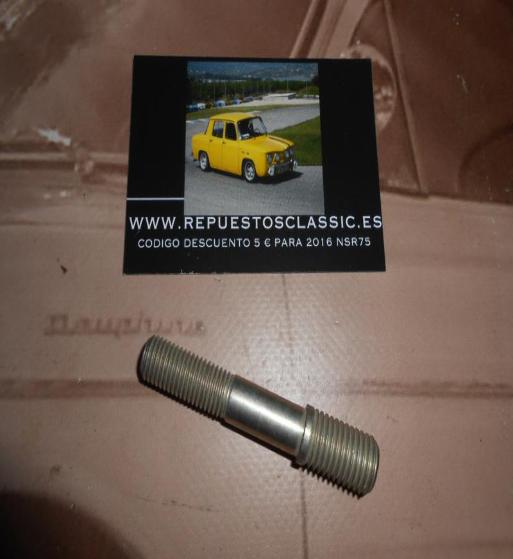 32-42 ESPARRAGO MAYORADO SUJECION SOPORTE EJE BALANCINES SEAT 850 , 127 , PANDA 10x12x70