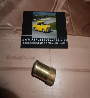 41-18 RACOR CULATA TUBO CALEFACCION SEAT 127 , PANDA
