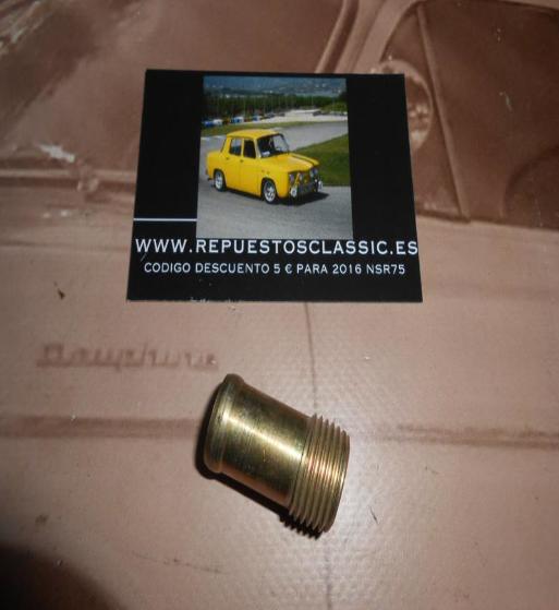 41-18 RACOR CULATA TUBO CALEFACCION SEAT 127 , PANDA