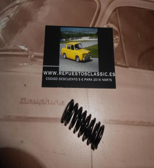 41-35 MUELLE INTERIOR VALVULAS SEAT 850 COUPE , 127 , PANDA