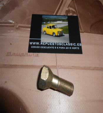25-47 TORNILLO RUEDA SEAT 600, 850, 133 12x43 PASO 1,50