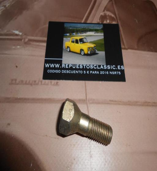 25-47 TORNILLO RUEDA SEAT 600, 850, 133 12x43 PASO 1,50