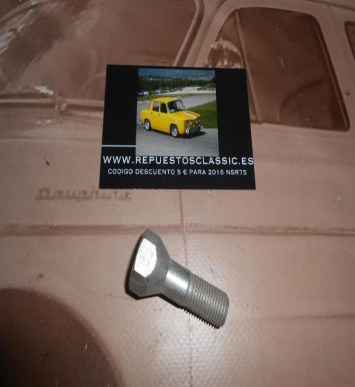 34-01 TORNILLO SUJECION RUEDA SEAT 124 , 131 12x45 PASO 1´00