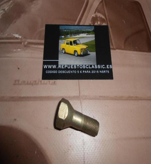 40-60 TORNILLO SUJECION RUEDA SEAT 127 1ª SERIE 12x43 PASO 1`00