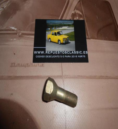 40-60 TORNILLO SUJECION RUEDA SEAT 127 1ª SERIE 12x43 PASO 1`00