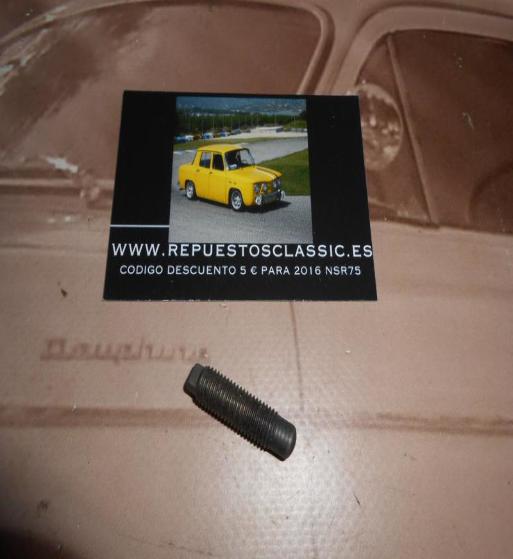 35-69 TORNILLO REGULADOR TAQUE SEAT 124 , 131 , 1500 , RITMO