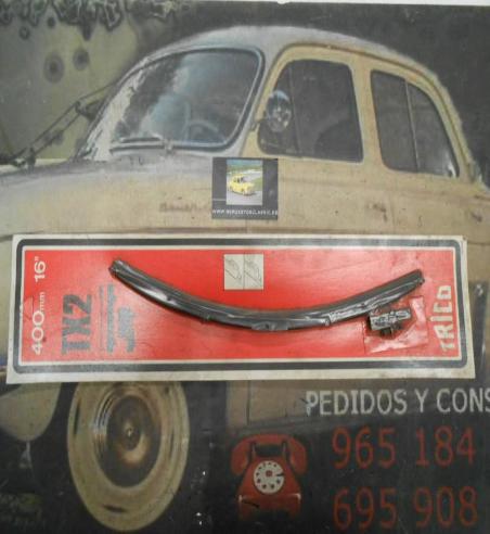 ESCOBILLA LIMPIAPARABRISAS VEHICULO INDUSTRIAL TRICO TX2 LARGO 400mm VARILLA 7mm Y 9mm