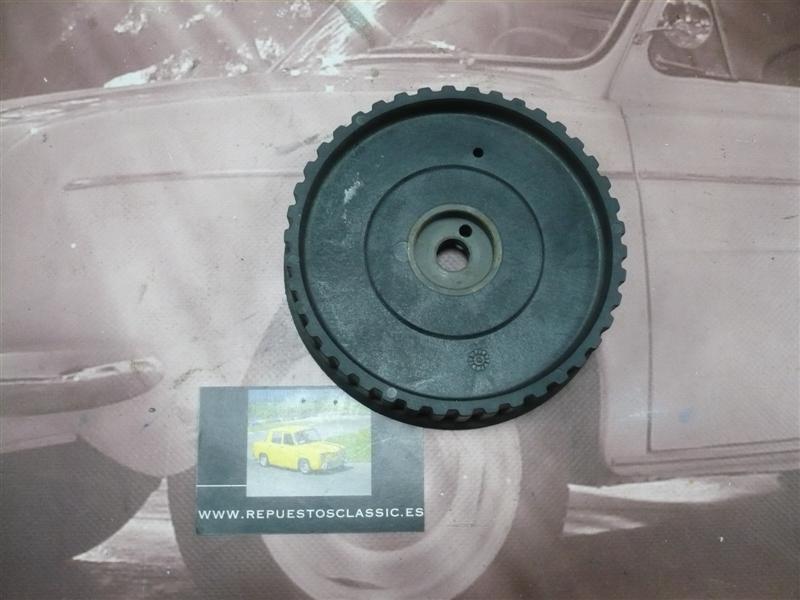 D027 POLEA DISTRIBUCION ESCAPE Y BOMBA ACEITE SEAT 124, 1430, 131, 132 MOTORES BIARBOL