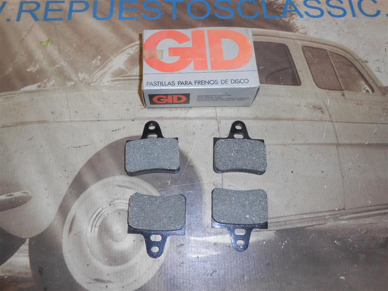 P042 PASTILLAS DE FRENO TRASERAS CITROEN GS/GSA