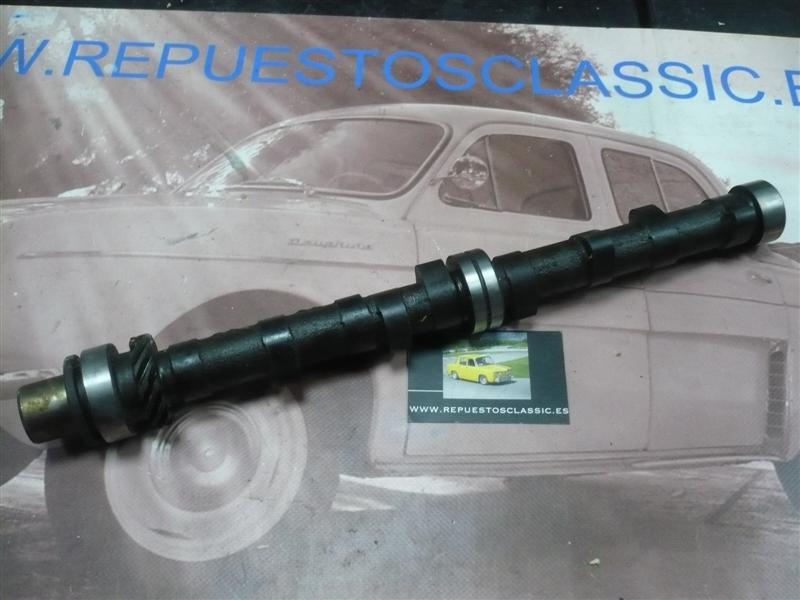 AL08 ÁRBOL DE LEVAS SEAT 124, 1430, 1200 SPORT, 128, 131, RITMO MOTOR CON CORREA