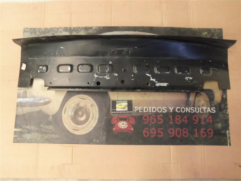 PANEL TRASERO PEUGEOT 205 SIN REFUERZO