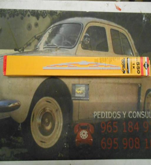 ESCOBILLA LIMPIAPARABRISAS VEHICULO INDUSTRIAL 550mm SWF 130550 CITROEN ZX, DAF, FORD, LEYLAND,BEDFORD