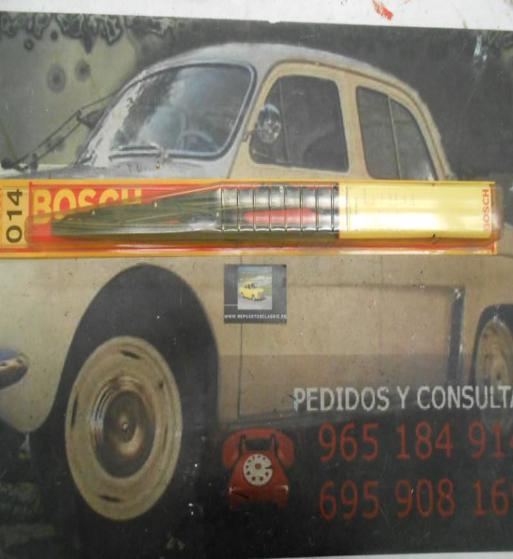 JUEGO ESCOBILLAS LIMPIAPARABRISAS 560mm BOSCH 014 MERCEDES W126 REF. BOSCH 3397001014