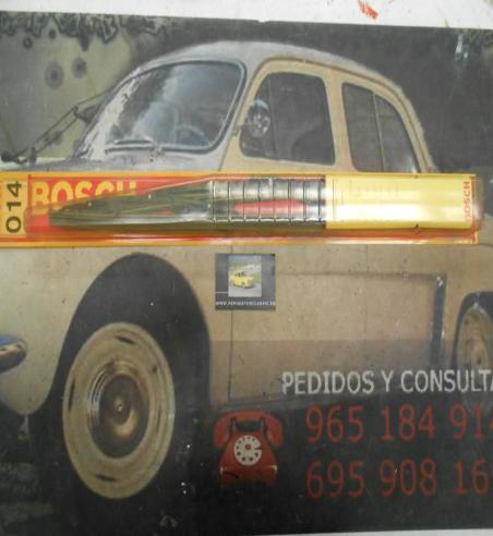 JUEGO ESCOBILLAS LIMPIAPARABRISAS 560mm BOSCH 014 MERCEDES W126 REF. BOSCH 3397001014