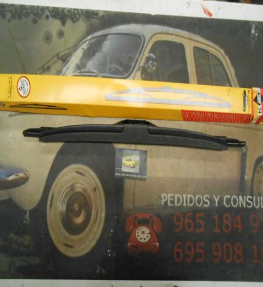 ESCOBILLA LIMPIAPARABRISAS 600mm SWF 118074 BMW 5, 7, 8 E34 LADO IZQUIERDO