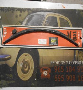 ESCOBILLA LIMPIAPARABRISAS VEHICULO INDUSTRIAL 710mm TRICO TX10 BRAZO 13,6mm, 16,5mm