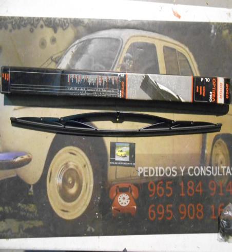 ESCOBILLA LIMPIAPARABRISAS VEHICULO INDUSTRIAL 700mm DOGA OPTIMA PRO P70 IVECO, MAN, MERCEDES BENZ, PEGASO, SCANIA, R.V.I. REF.