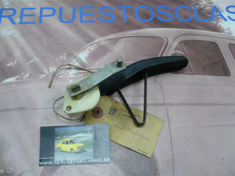 PD04 PEDAL ACELERADOR SEAT 850 COUPE, SPORT, SPIDER