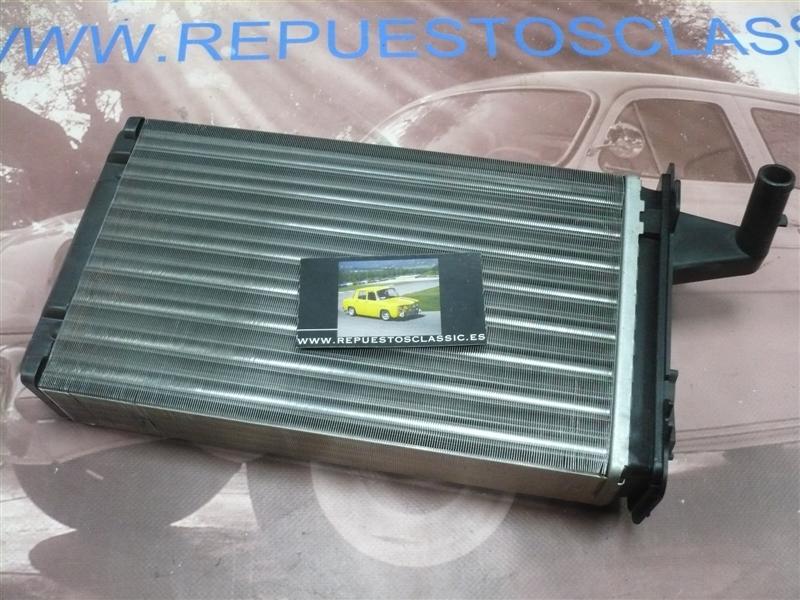 RAC18 RADIADOR CALEFACCION FIAT TIPO, TEMPRA, LANCIA DELTA, DEDRA, ALFA 145, 146, 155