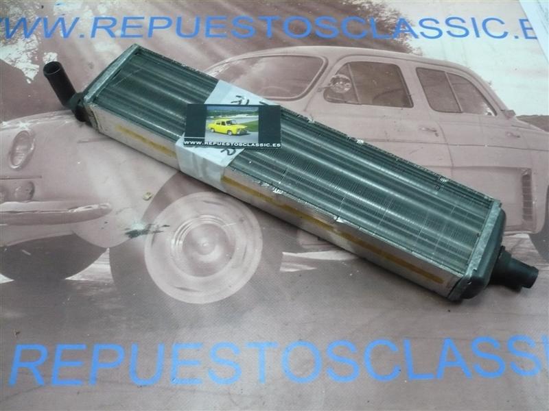 RAC23 RADIADOR CALEFACCION RENAULT 18