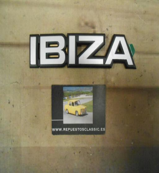 ANA101 ANAGRAMA SEAT IBIZA